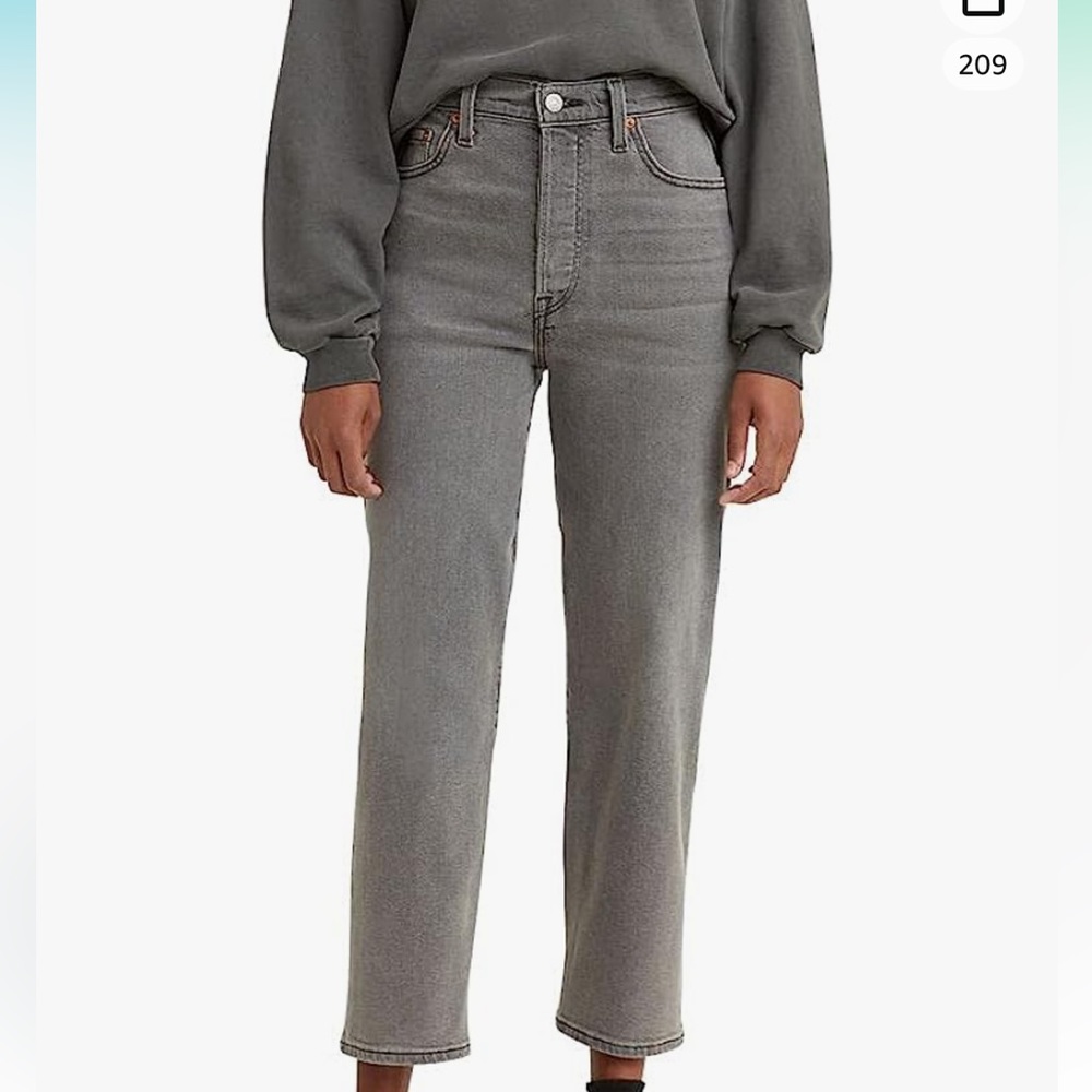 Levi’s Ribcage Ankle Jeans